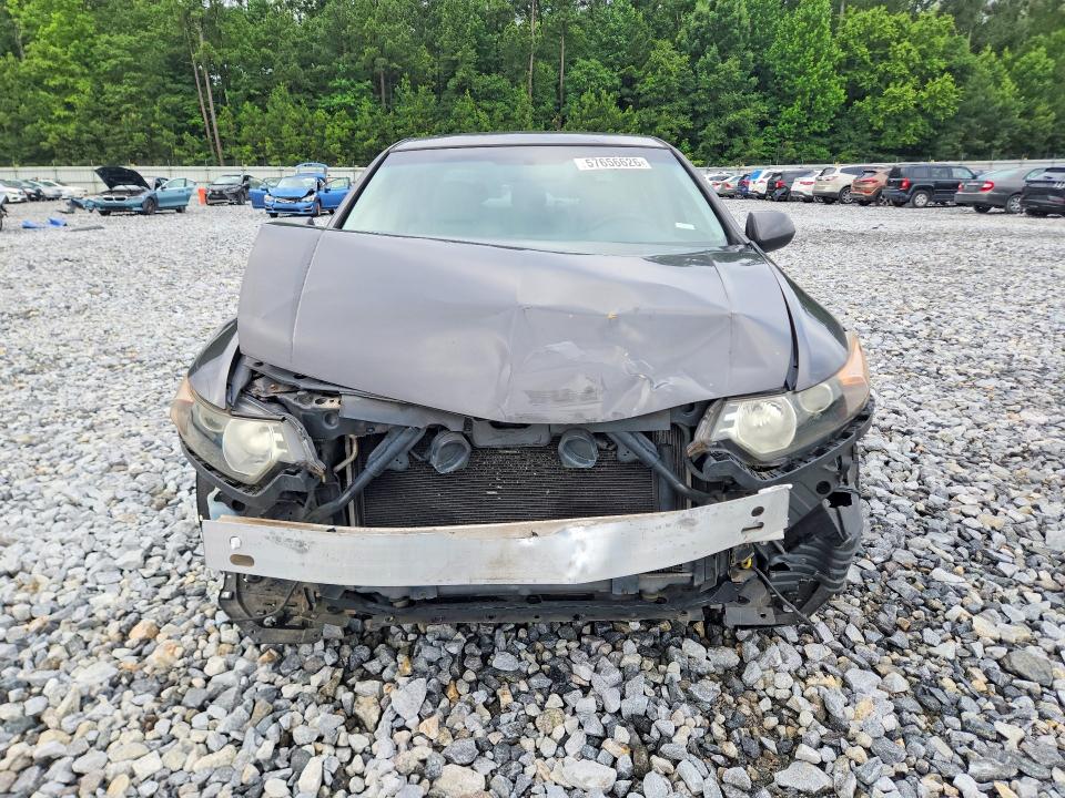 2010 Acura Tsx VIN JH4CU2F69AC043064 COPART salvage auction — FRONT END, GA - CERT OF TITLE-SALVAGE, sold $425 on 2026-07-30 (photo 5)