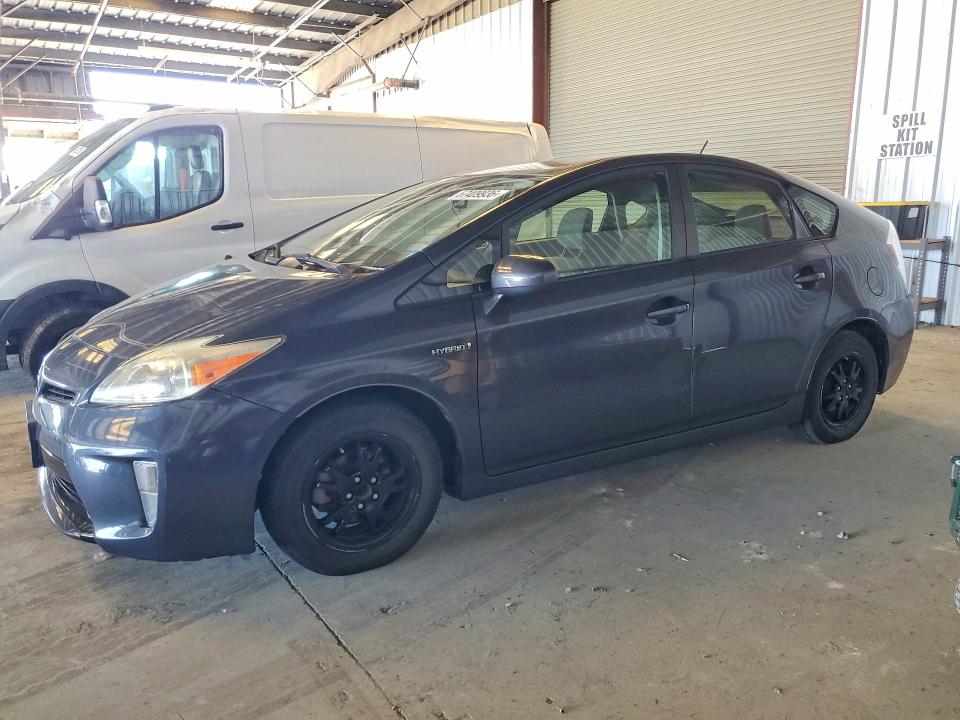 2014 Toyota Prius VIN JTDKN3DU8E0366305 COPART salvage auction — VANDALISM, Ca - Salvage Certificate, sold $1,950 on 2026-07-13 (photo 1)