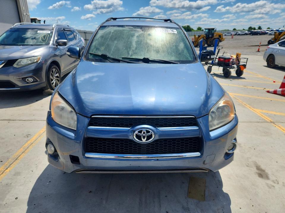 2009 Toyota Rav4 VIN JTMZF31V395012726 COPART salvage auction — FRONT END, Tn - Certificate Of Title, sold $1,600 on 2026-07-30 (photo 5)