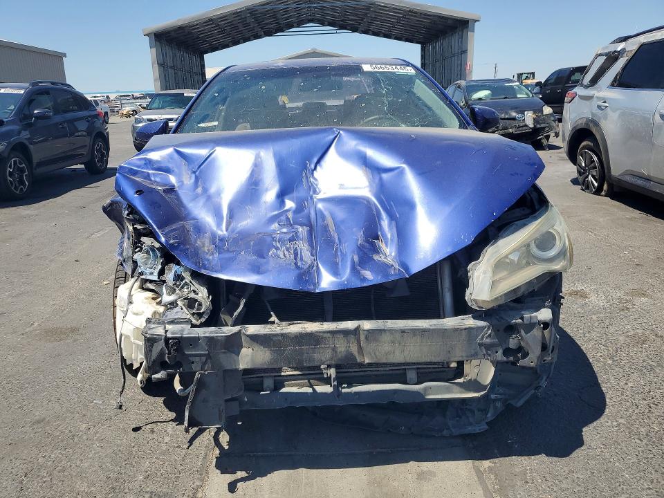 2016 Toyota Camry VIN 4T1BF1FK1GU598099 COPART salvage auction — FRONT END, Ca - Salvage Certificate, sold $1,300 on 2026-07-02 (photo 5)