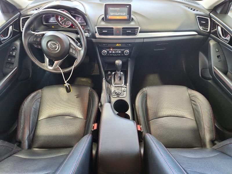 2014 Mazda 3 VIN JM1BM1W39E1178589 COPART salvage auction — MINOR DENT/SCRATCHES, Oh - Cert Of Title-Salvage, sold $2,000 on 2026-07-17 (photo 8)