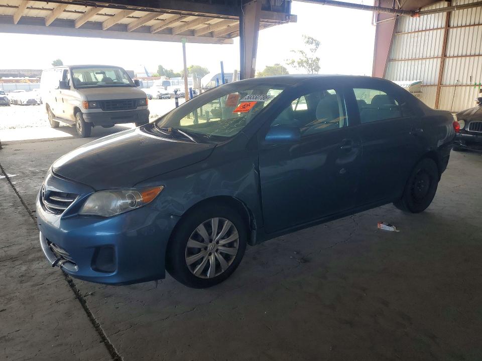 2013 Toyota VIN 5YFBU4EEXDP143851 COPART salvage auction — SIDE, Ca - Dis/Dlr/Exp App For Dup Clean, sold $450 on 2026-07-08 (photo 1)
