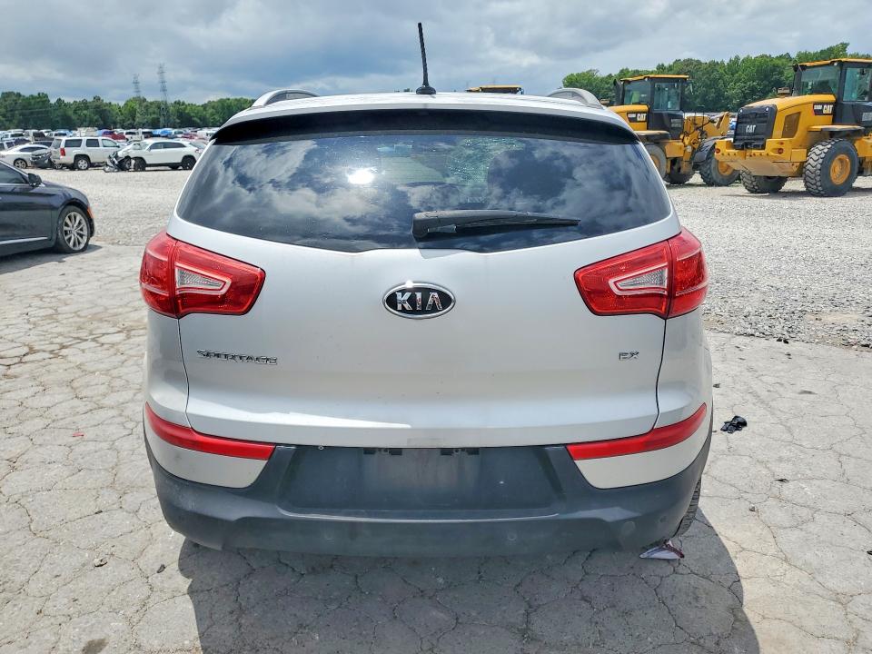 2011 Kia Sportage VIN KNDPC3A27B7140662 COPART salvage auction — FRONT END, Tn - Salvage Certificate, sold $1,550 on 2026-07-28 (photo 6)