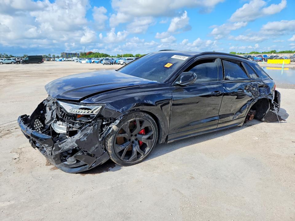 2021 Audi Rs q8 VIN WU1ARBF11MD027392 — COPART salvage auction photo