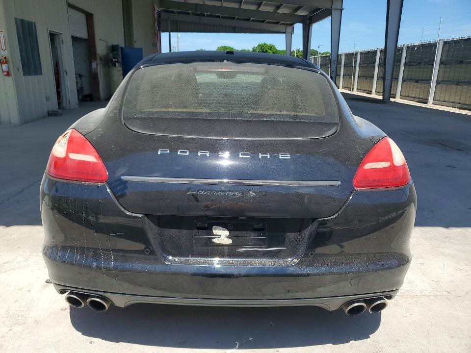 2012 Porsche Panamera VIN WP0AB2A79CL061582 COPART salvage auction — MINOR DENT/SCRATCHES, Ga - Cert Of Title-Salvage, sold $4,150 on 2026-07-28 (photo 6)