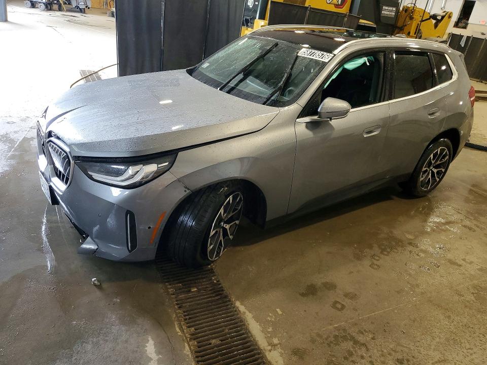 2026 BMW X3 VIN 5UX53GP07T9359727 COPART salvage auction — FRONT END, Va - Cert Of Title - Salvage, sold $16,600 on 2026-07-20 (photo 1)
