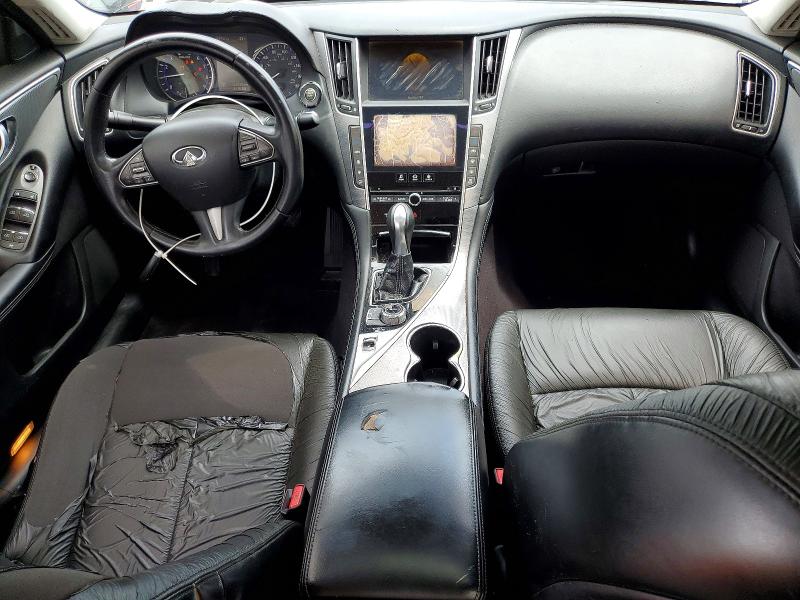 2014 Infiniti Q50 VIN JN1BV7AP1EM682467 COPART salvage auction — FRONT END, Fl - Cert Of Title Slvg Rebuildable, sold $750 on 2026-07-31 (photo 8)