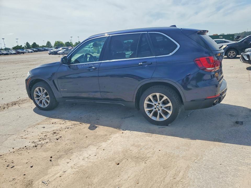 2014 BMW X5 VIN 5UXKS4C53E0J94627 COPART salvage auction — MECHANICAL, MO - CERTIFICATE OF TITLE, sold $4,150 on 2026-07-31 (photo 2)