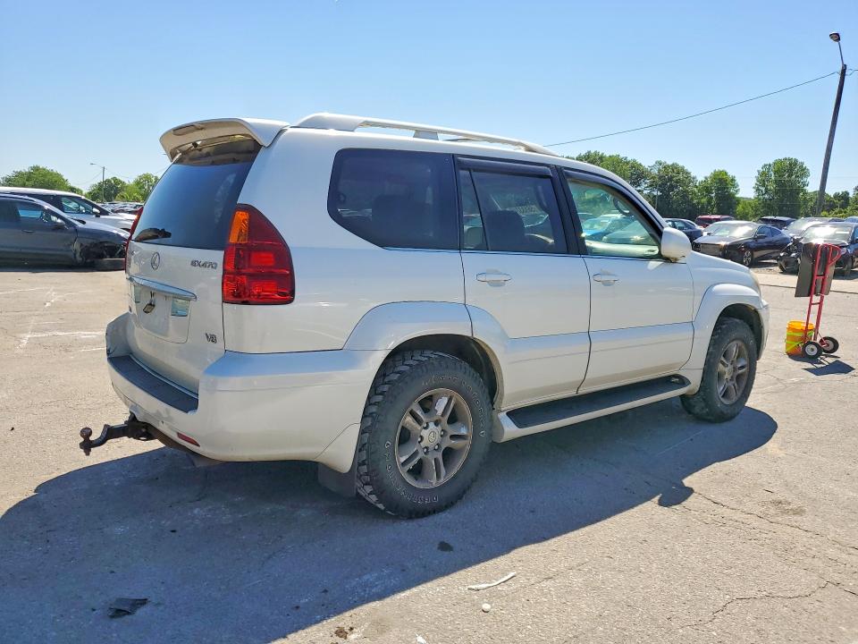 2004 Lexus Gx 470 VIN JTJBT20X740029183 COPART salvage auction — MINOR DENT/SCRATCHES, Ky - Certificate Of Title (P), sold $350 on 2026-07-09 (photo 3)