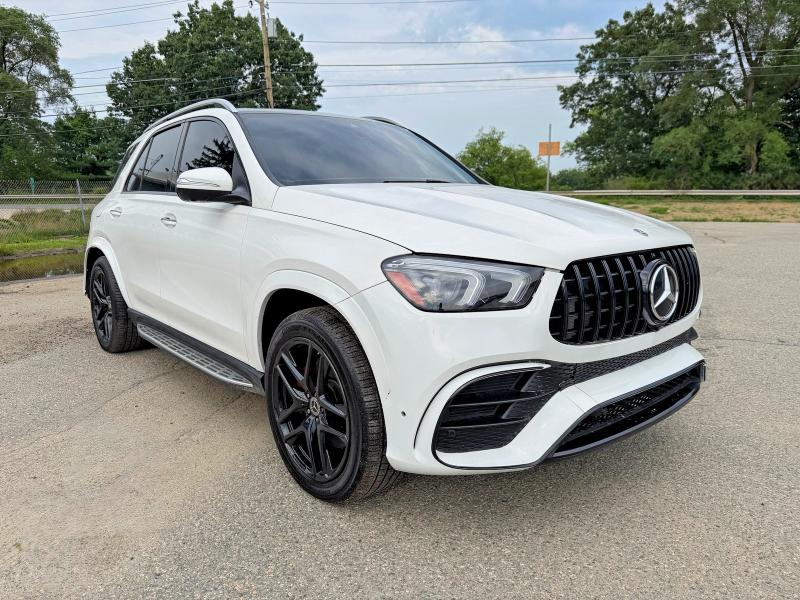 2021 Mercedes-benz Gle class VIN 4JGFB8GB5MA396514 COPART salvage auction — NORMAL WEAR, Ny - Certificate Of Title (P), sold $31,250 on 2026-07-24 (photo 1)