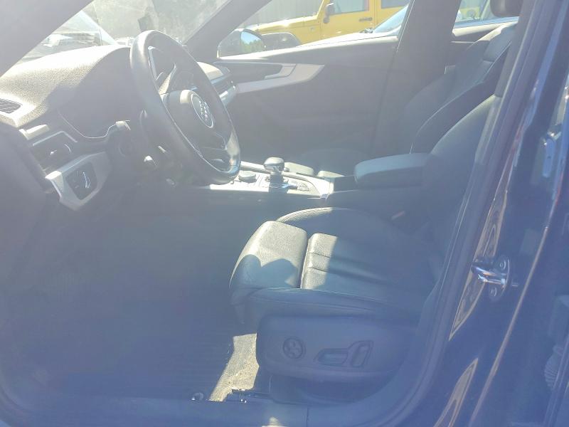 2019 Audi A4 VIN WAUENAF41KN005735 COPART salvage auction — SIDE, Id - Salvage Certificate Of Title, sold $150 on 2026-07-21 (photo 7)
