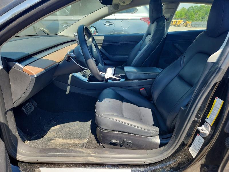2018 Tesla Model 3 VIN 5YJ3E1EA1JF123492 COPART salvage auction — FRONT END, Nj - Cert Of Title-Salvage, sold $6,700 on 2026-07-28 (photo 7)