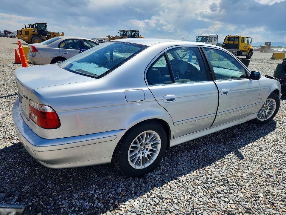 2001 BMW 5 series VIN WBADT63431CF10000 COPART salvage auction — FRONT END, Co - Public - Salvage Title, sold $375 on 2026-07-07 (photo 3)