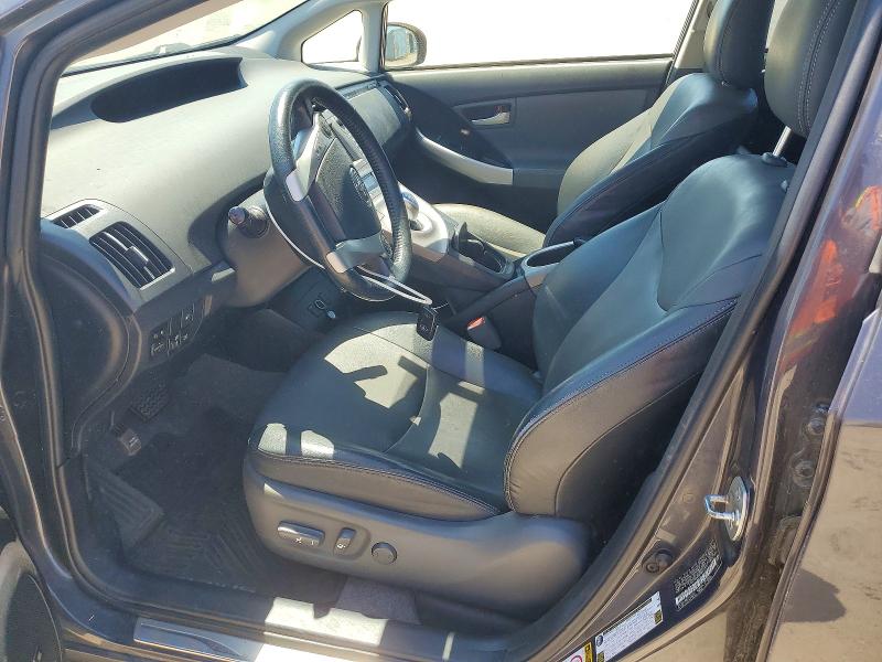 2014 Toyota Prius VIN JTDKN3DP4E3057004 COPART salvage auction — FRONT END, Ca - Salvage Certificate, sold $6,300 on 2026-07-10 (photo 7)