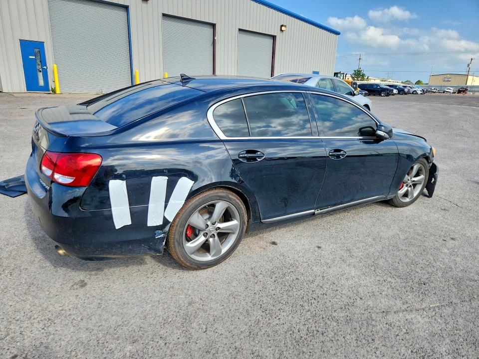 2008 Lexus Gs 350 VIN JTHBE96S480030961 COPART salvage auction — FRONT END, Ok - Cert Of Title-Salvage, sold $1,250 on 2026-07-16 (photo 3)