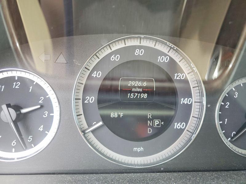 2013 Mercedes-benz E-klasse VIN WDDHH8JB1DA666607 COPART salvage auction — MECHANICAL, Ks - Dealer Only Clean Title, sold $1,250 on 2026-07-28 (photo 9)