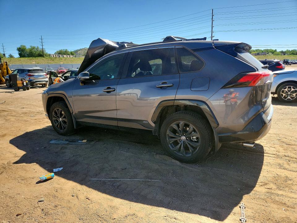 2023 Toyota VIN JTM16RFV4PD089200 COPART salvage auction — FRONT END, Co - Salvage Title, sold $11,600 on 2026-07-13 (photo 2)