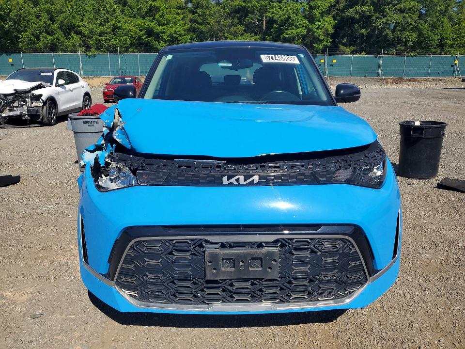 2024 Kia Soul VIN KNDJ53AU2R7219961 COPART salvage auction — ALL OVER, WA - VEHICLE CERT OF OWNERSHIP-TITL, sold $4,000 on 2026-07-16 (photo 5)