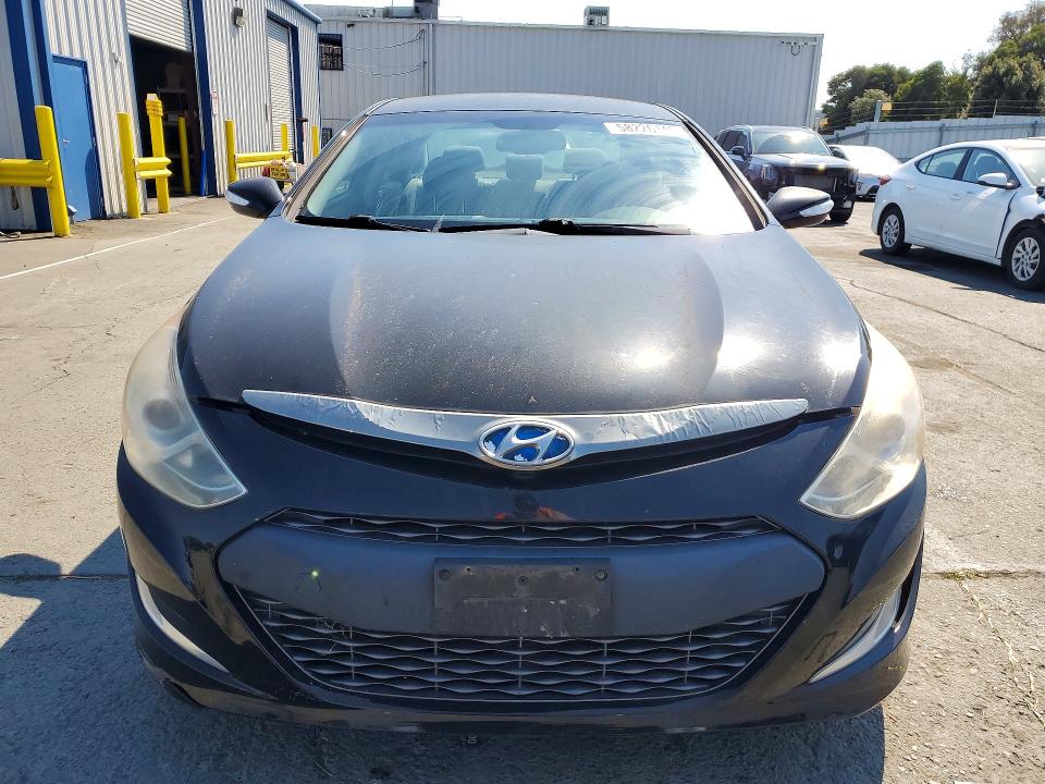 2013 Hyundai Sonata VIN KMHEC4A45DA051298 COPART salvage auction — WATER/FLOOD, Ca - Salvage Certificate, sold $200 on 2026-07-06 (photo 5)