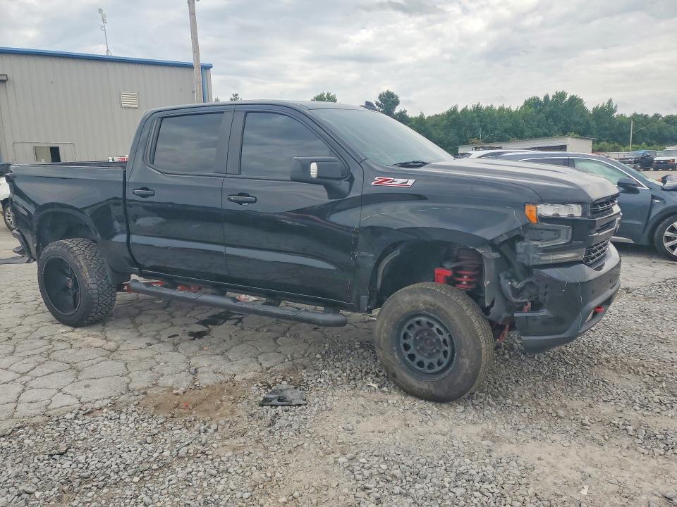 2019 Chevrolet Silverado VIN 1GCPYFEDXKZ337148 COPART salvage auction — FRONT END, TN - SALVAGE CERTIFICATE (P), sold $12,300 on 2026-07-02 (photo 4)