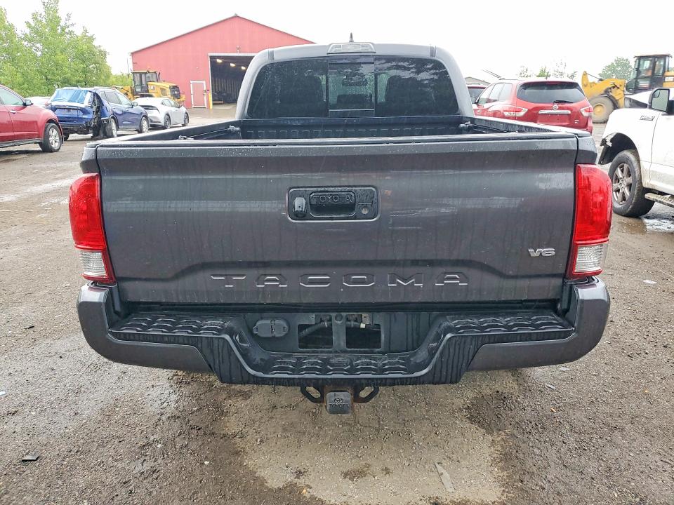 2017 Toyota Tacoma VIN 5TFDZ5BN7HX014106 COPART salvage auction — REAR END, ON - PERMIT SALVAGE, sold $8,700 on 2026-07-21 (photo 6)