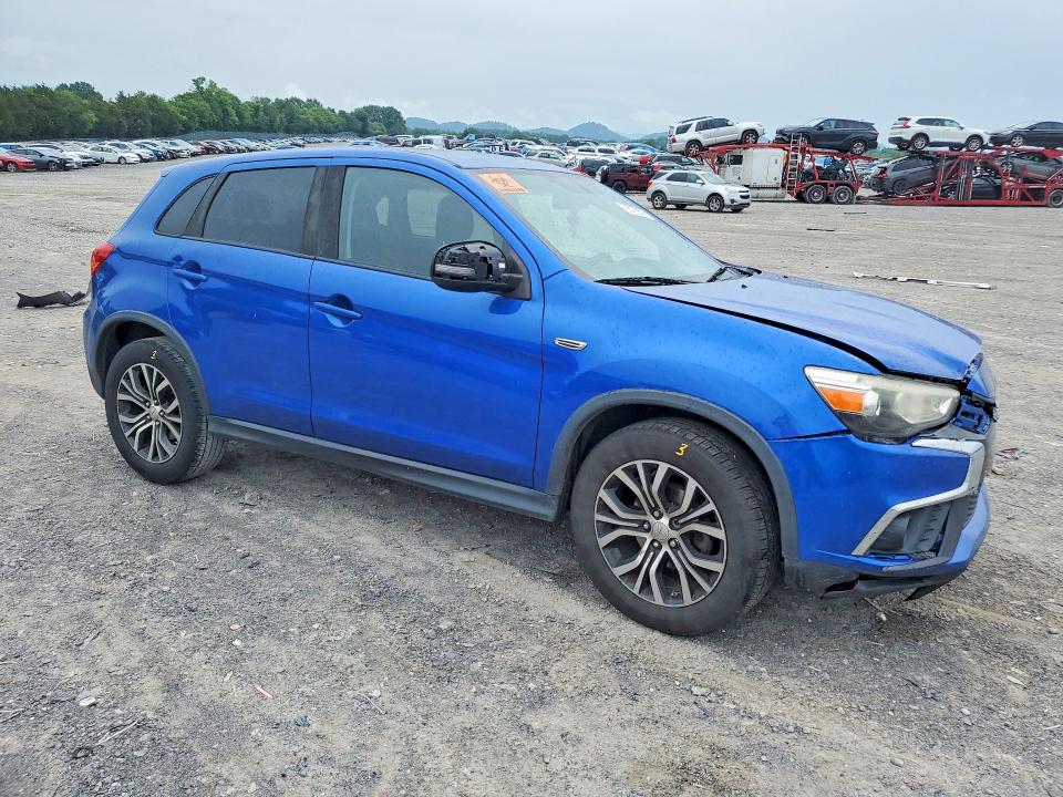 2018 Mitsubishi VIN JA4AP3AU0JU012205 COPART salvage auction — FRONT END, TN - SALVAGE CERTIFICATE, sold $175 on 2026-07-23 (photo 4)