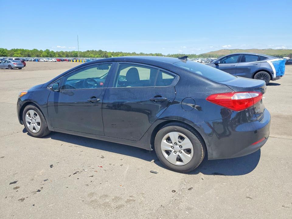 2015 Kia VIN KNAFX4A61F5428023 COPART salvage auction — FRONT END, Ny - Mv-907A Salvage Certificate, sold $100 on 2026-07-27 (photo 2)