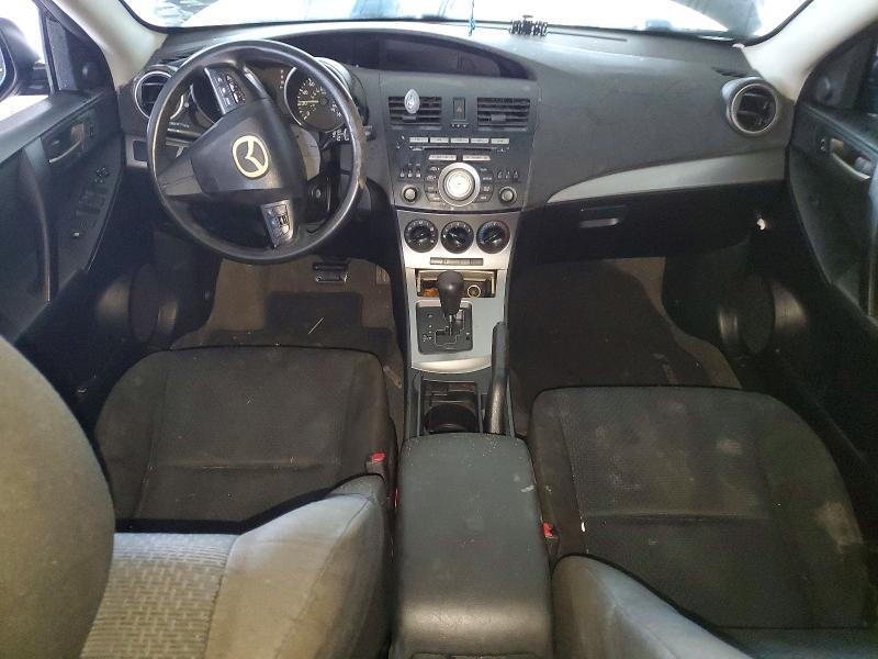 2010 Mazda 3 VIN JM1BL1SF5A1216509 COPART salvage auction — FRONT END, Fl - Cert Of Title Slvg Rebuildable, sold $250 on 2026-07-17 (photo 8)