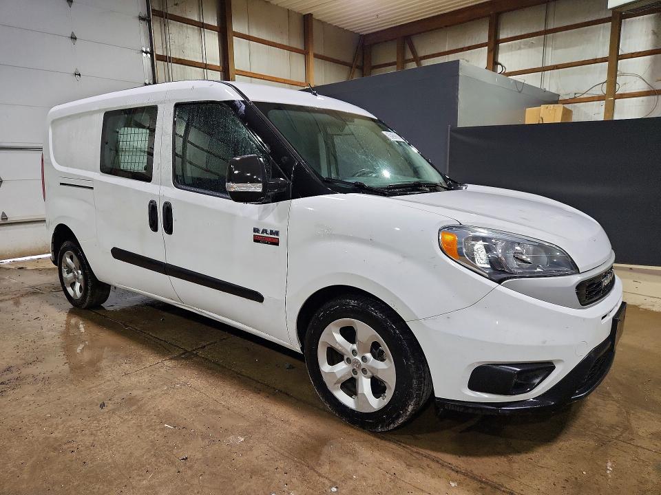 2022 Ram Promaster city VIN ZFBHRFABXN6X65056 COPART salvage auction — HAIL, OH - CERTIFICATE OF TITLE (P), sold $10,200 on 2026-07-13 (photo 4)