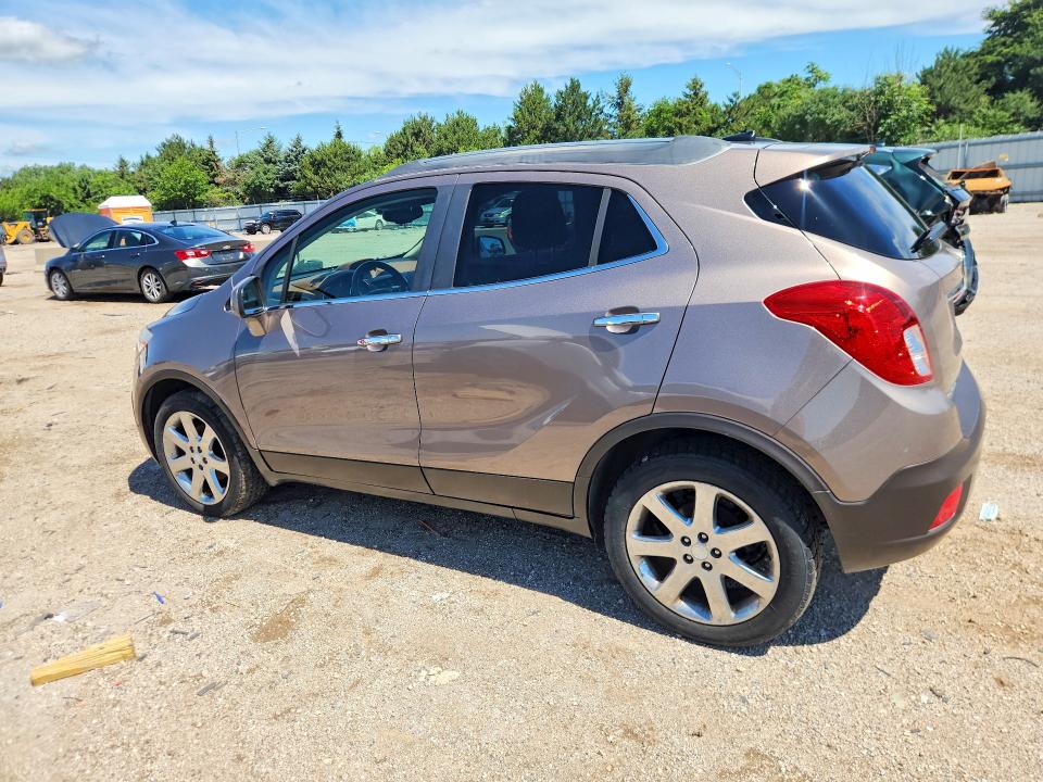 2013 Buick . VIN KL4CJCSB3DB199382 COPART salvage auction — FRONT END, IL - SALVAGE CERTIFICATE, sold $550 on 2026-07-30 (photo 2)