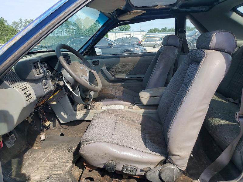 1989 Ford Mustang VIN 1FABP41E9KF187153 COPART salvage auction — MINOR DENT/SCRATCHES, Sc - Certificate Of Title (P), sold $2,600 on 2026-07-08 (photo 7)
