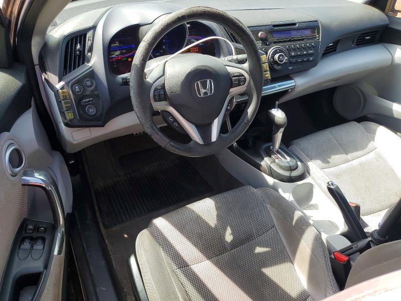 2011 Honda Cr-z VIN JHMZF1D6XBS003505 COPART salvage auction — REAR END, Nc - Salvage Certificate Of Title, sold $250 on 2026-07-27 (photo 8)