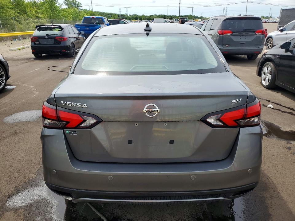 2021 Nissan Versa VIN 3N1CN8EV3ML848077 COPART salvage auction — SIDE, Mi - Certificate Of Title, sold $1,950 on 2026-07-02 (photo 6)