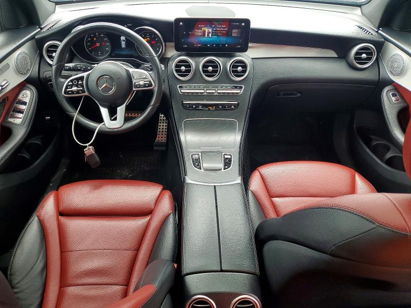 2020 Mercedes-benz Glc class VIN W1N0G8EB1LF770772 COPART salvage auction — MINOR DENT/SCRATCHES, SC - CERTIFICATE OF TITLE, sold $16,000 on 2026-07-29 (photo 8)