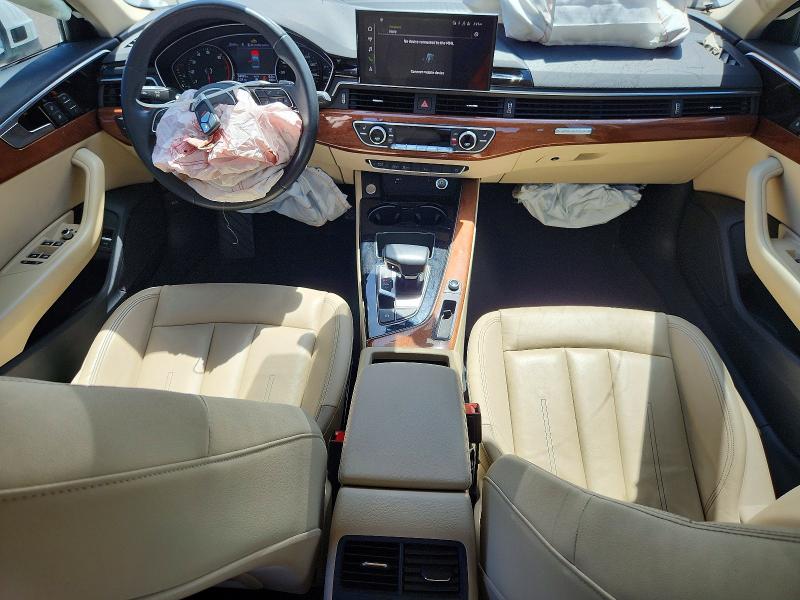 2023 Audi VIN WAUABAF40PN010536 COPART salvage auction — FRONT END, Ca - Salvage Certificate, sold $5,500 on 2026-07-02 (photo 8)