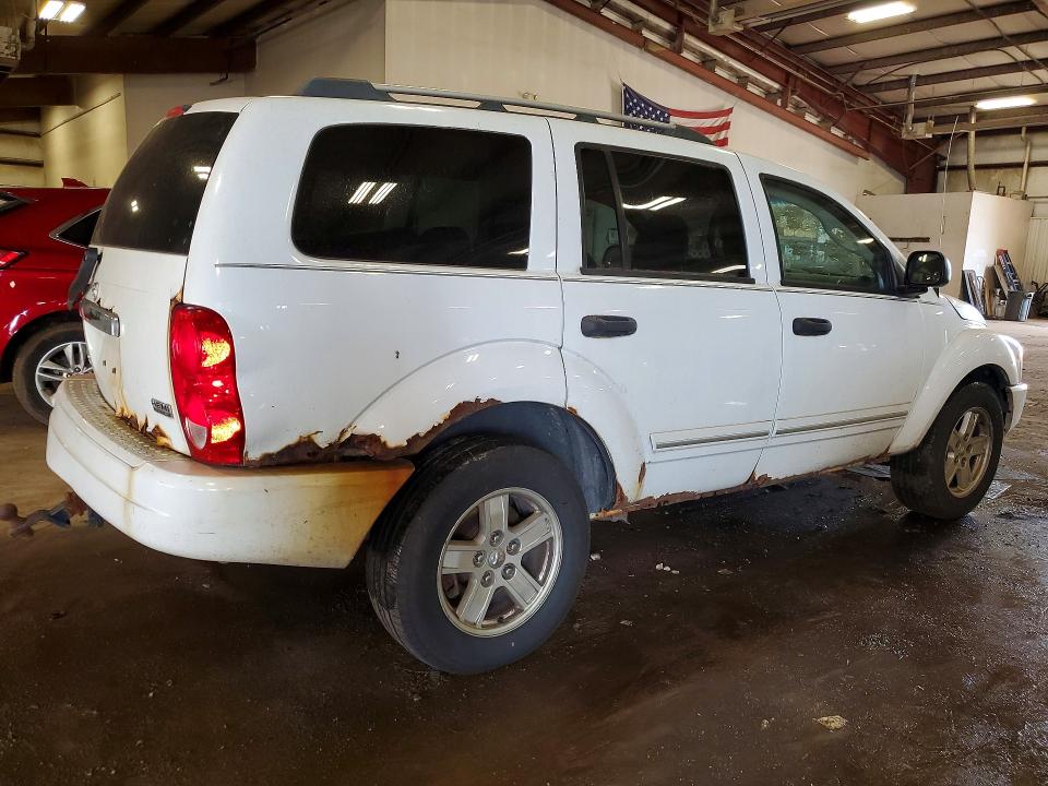 2006 Dodge Durango VIN 1D4HB58246F112115 COPART salvage auction — HAIL, Mi - Certificate Of Title, sold $200 on 2026-07-31 (photo 3)