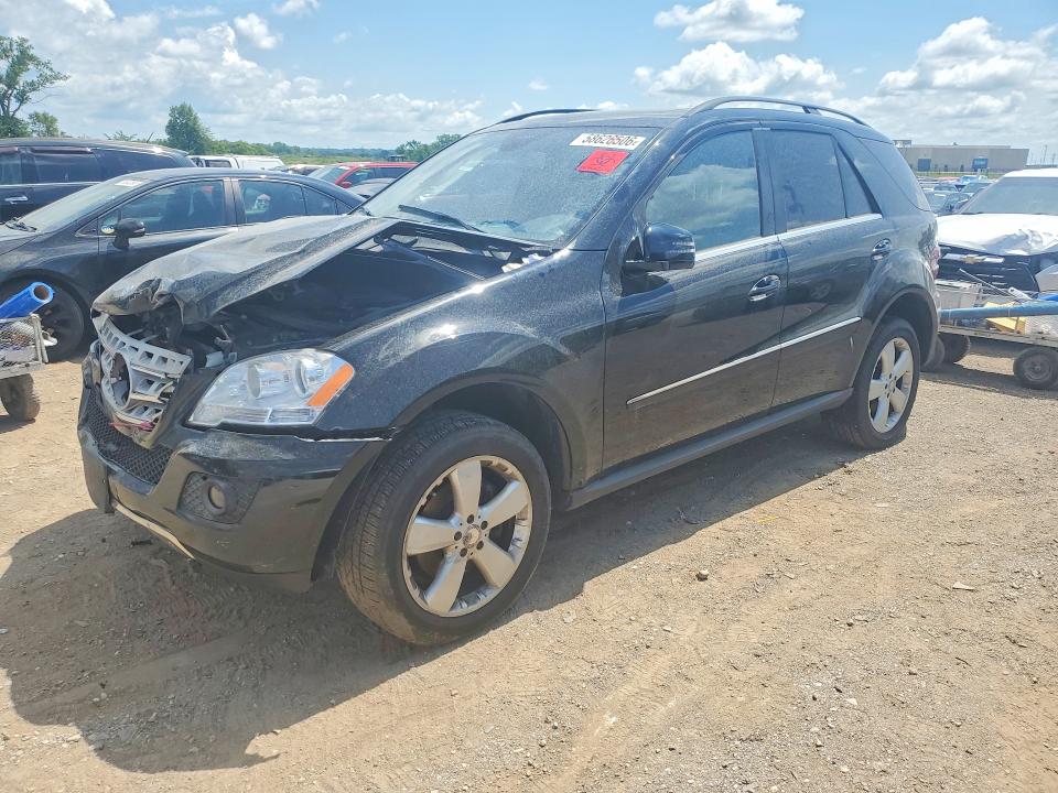 2011 Mercedes-benz M-klasse VIN 4JGBB8GB5BA638410 COPART salvage auction — FRONT END, Ia - Cert Of Title-Salvage Title, sold $775 on 2026-07-31 (photo 1)