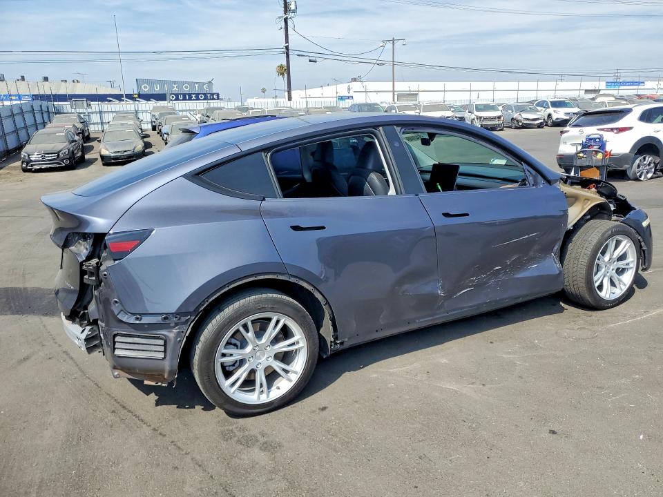 2023 Tesla VIN 7SAYGDEEXPF912756 COPART salvage auction — FRONT END, Ca - Salvage Certificate, sold $8,000 on 2026-07-27 (photo 3)