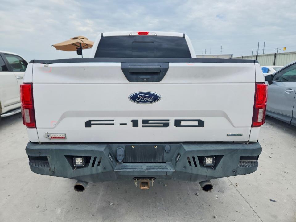 2019 Ford F-150 VIN 1FTEW1C47KKE46890 COPART salvage auction — SIDE, Tx - Salvage Vehicle Title, sold $7,300 on 2026-07-02 (photo 6)
