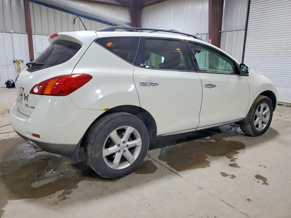 2010 Nissan Murano VIN JN8AZ1MW3AW133322 COPART salvage auction — SIDE, PA - CERTIFICATE OF SALVAGE, sold $450 on 2026-07-15 (photo 3)