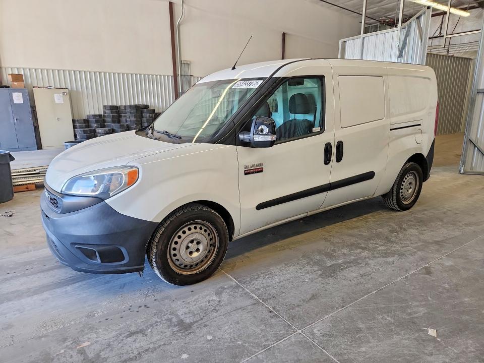 2021 Ram Promaster city VIN ZFBHRFAB9M6T88556 COPART salvage auction — MECHANICAL, NC - DEALER ONLY CLEAN TITLE, sold $275 on 2026-07-16 (photo 1)