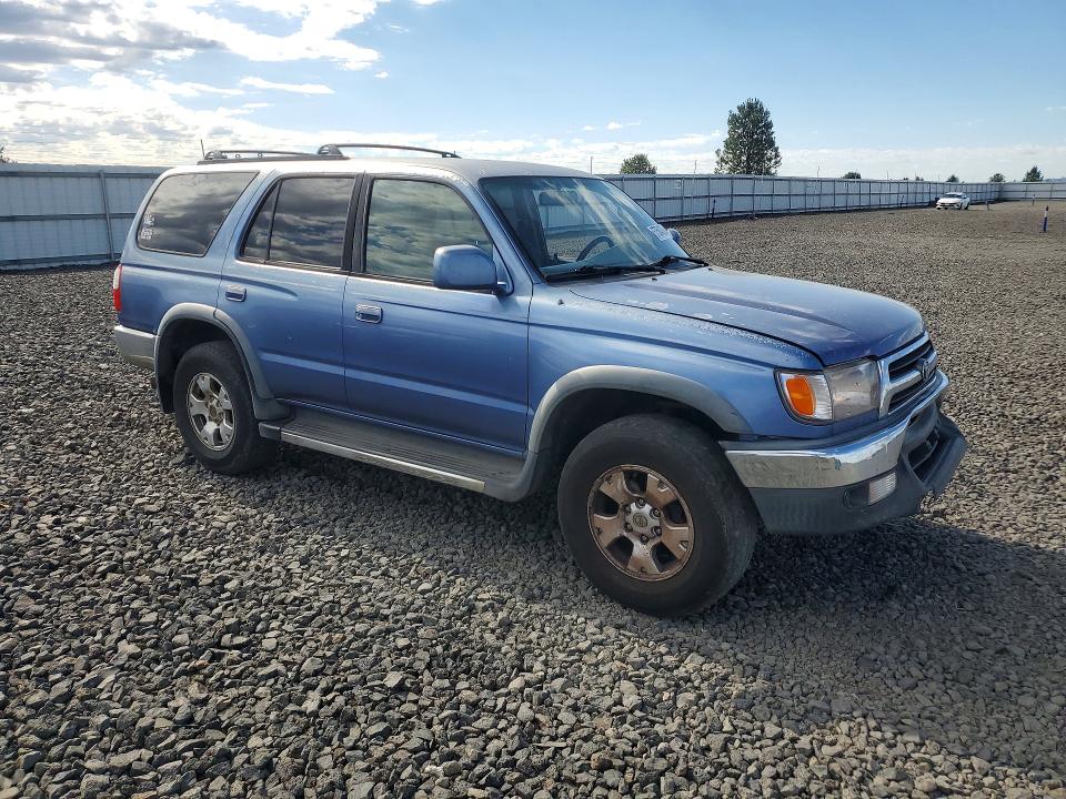 2000 Toyota 4runner VIN JT3GN86R7Y0142253 COPART salvage auction — FRONT END, Wa - Bill Of Sale, sold $975 on 2026-07-15 (photo 4)