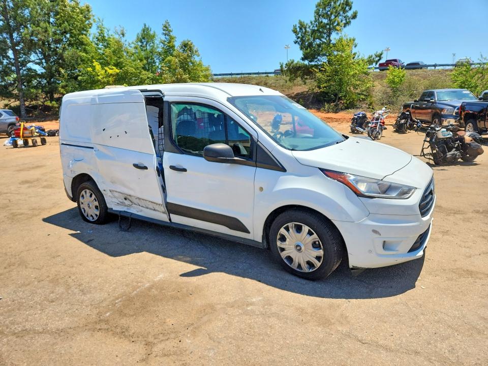 2020 Ford Transit VIN NM0LS7F23L1453436 COPART salvage auction — SIDE, Sc - Cert Of Title-Salvage, sold $3,050 on 2026-07-06 (photo 4)