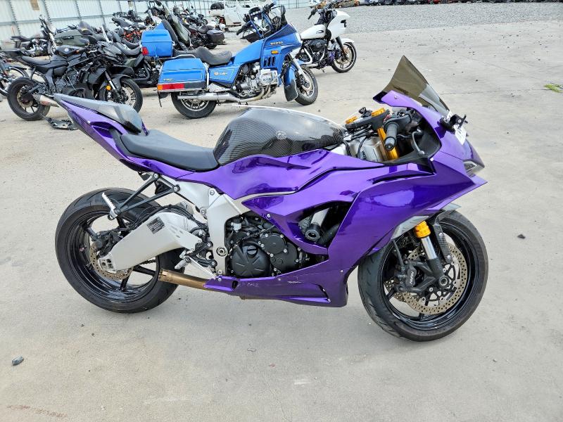 2024 Kawasaki Zx VIN JKBZXJJ15RA009404 COPART salvage auction — MINOR DENT/SCRATCHES, Fl - Certificate Of Destruction, sold $4,150 on 2026-07-16 (photo 1)