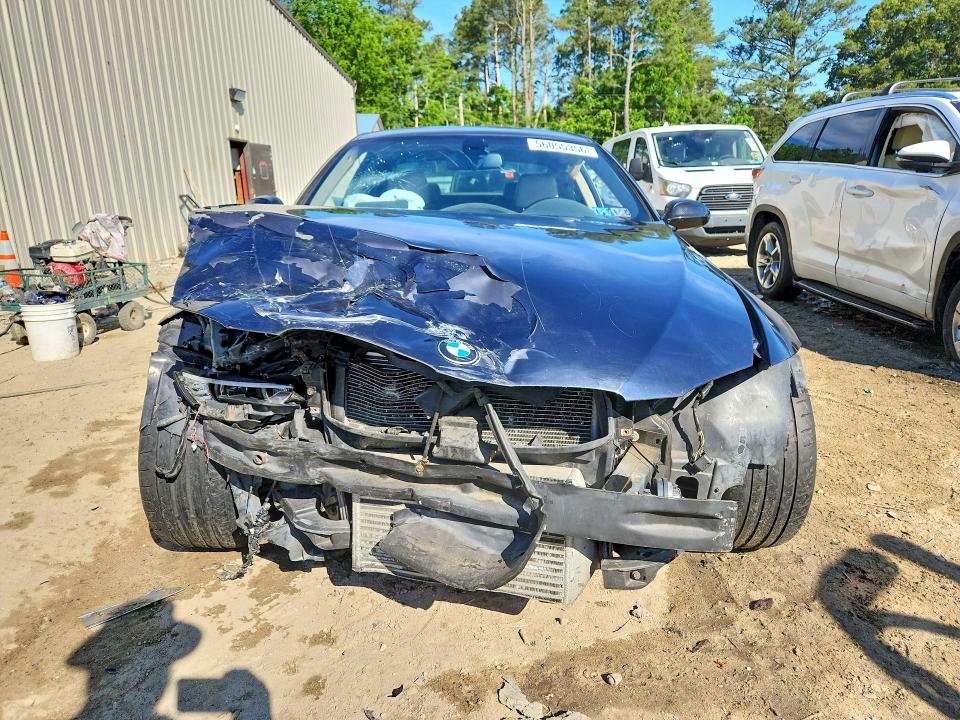 2008 BMW 3 series VIN WBAWB73508P040566 COPART salvage auction — FRONT END, Pa - Certificate Of Salvage, sold $325 on 2026-07-07 (photo 5)