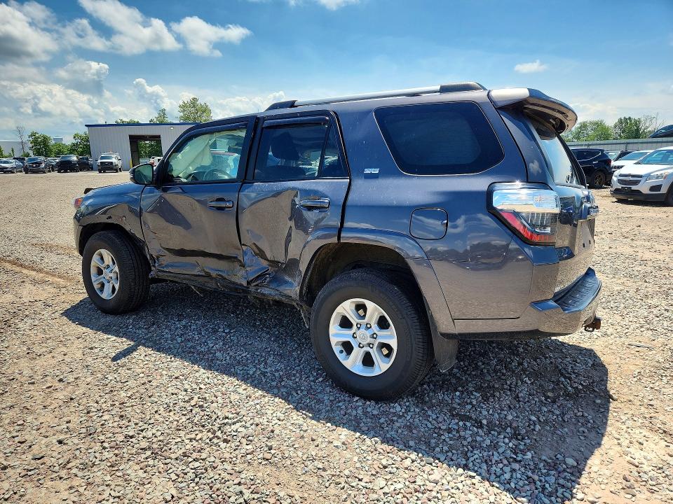 2022 Toyota 4runner VIN JTENU5JR9N6015701 COPART salvage auction — SIDE, Ny - Mv-907A Salvage Certificate, sold $8,100 on 2026-07-20 (photo 2)