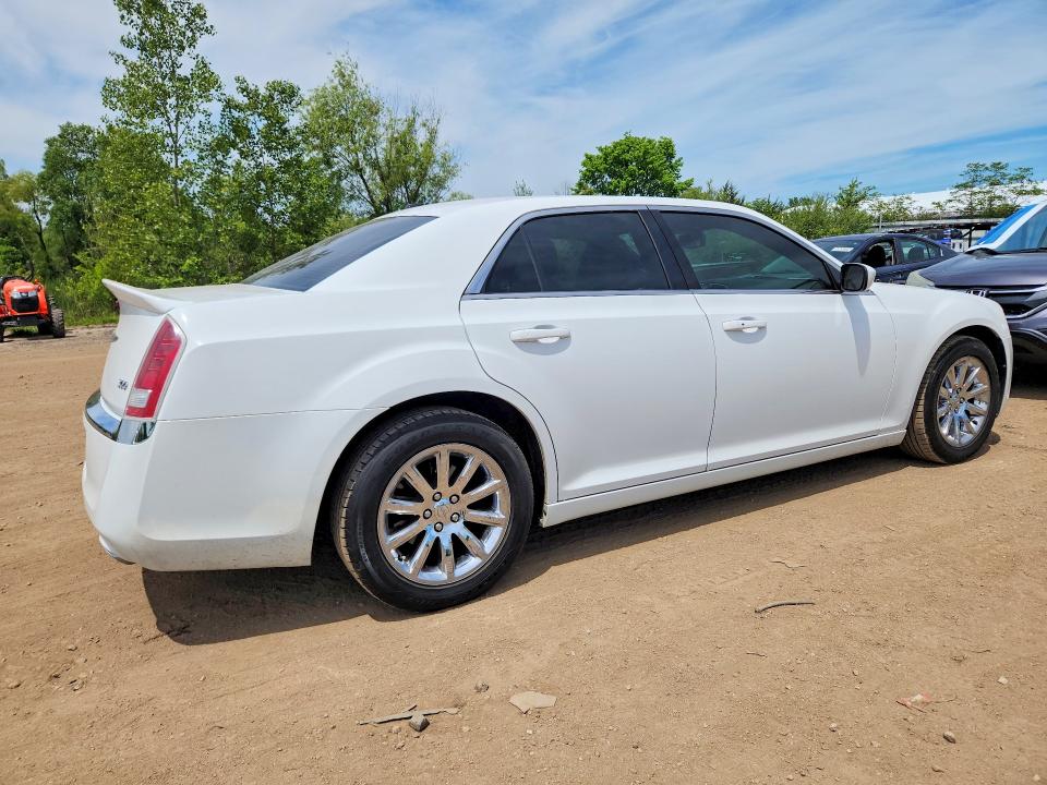 2014 Chrysler 300 VIN 2C3CCAAG1EH142970 COPART salvage auction — HAIL, Oh - Cert Of Title-Salvage, sold $6,900 on 2026-07-09 (photo 3)