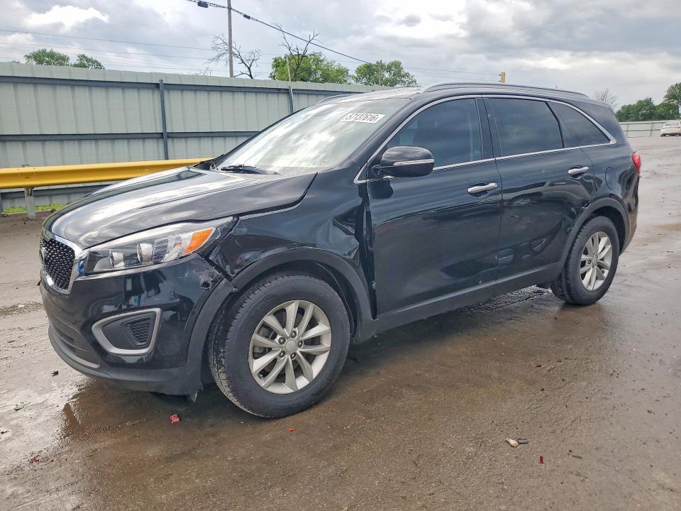 2018 Kia Sorento VIN 5XYPG4A31JG349948 COPART salvage auction — FRONT END, Tn - Salvage Certificate, sold $2,350 on 2026-07-20 (photo 1)