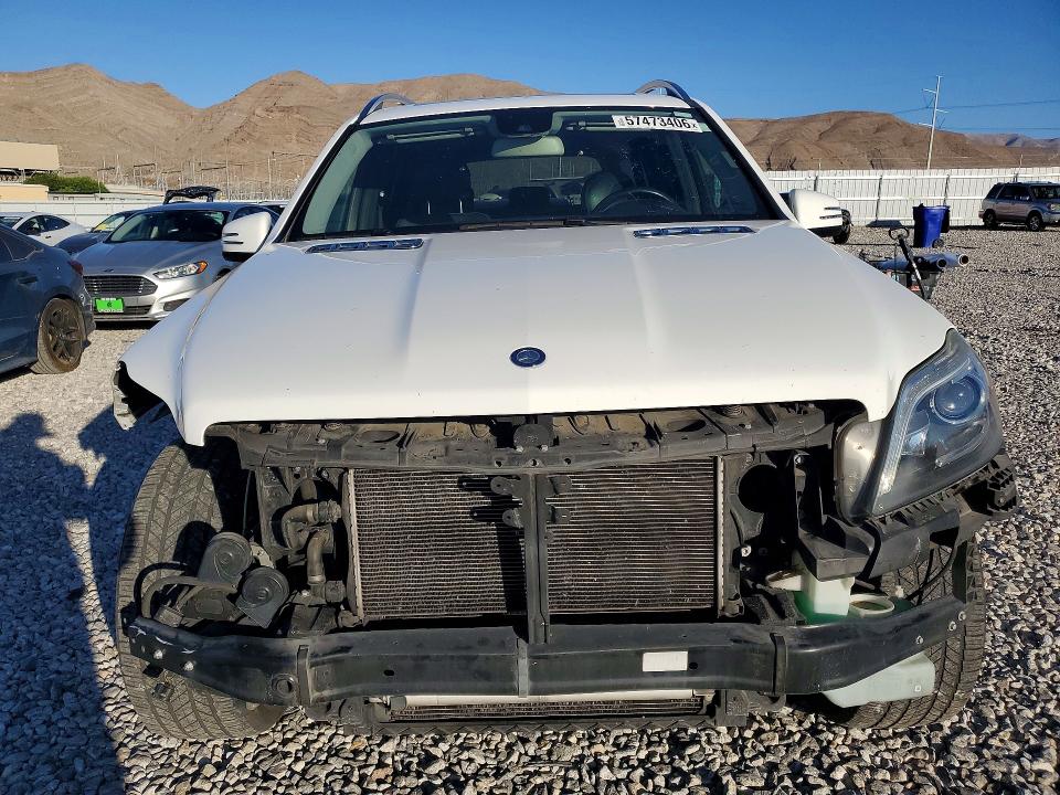 2014 Mercedes-benz VIN 4JGDF7CE6EA306164 COPART salvage auction — FRONT END, Nv - Salvage Title, sold $3,350 on 2026-07-29 (photo 5)