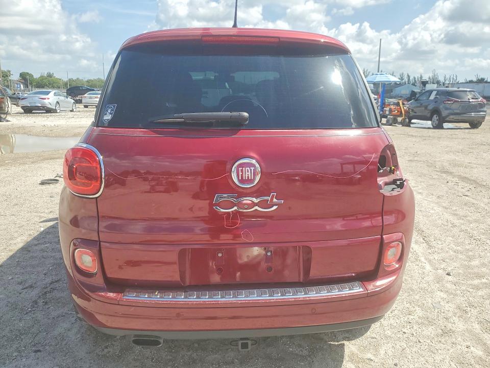 2014 Fiat 500 VIN ZFBCFABH2EZ014847 COPART salvage auction — SIDE, Fl - Cert Of Title Slvg Rebuildable, sold $175 on 2026-07-16 (photo 6)